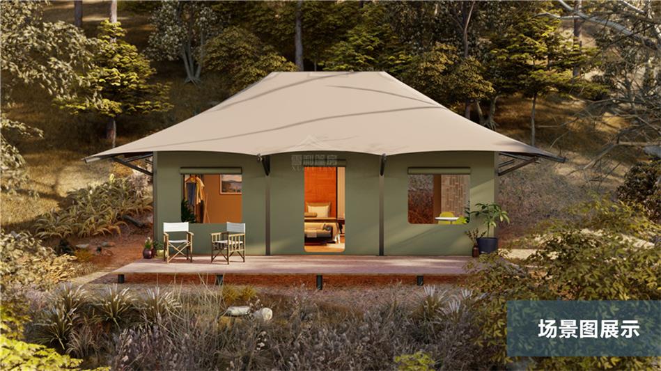 黄浦区户外酒店帐篷厂家